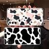 IK20 Cartoon Art Cow Transparent Phone Case for Motorola Moto Edge 20 30 40 50 S30 Fusion Ultra Pro Neo Lite + G200 G23