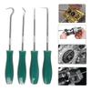 4Pcs Car Replacement Parts 135mm Auto Vehicle Oil Seal Screwdrivers Set O-Ring Gasket Puller Remover Pick Hooks Repair Amagi