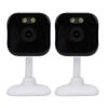2PCS 2K HD Home Security Camera 3MP Indoor Camera with Dual Band WiFi 2.4G 5G Two Way Audio PIR Motion Detection