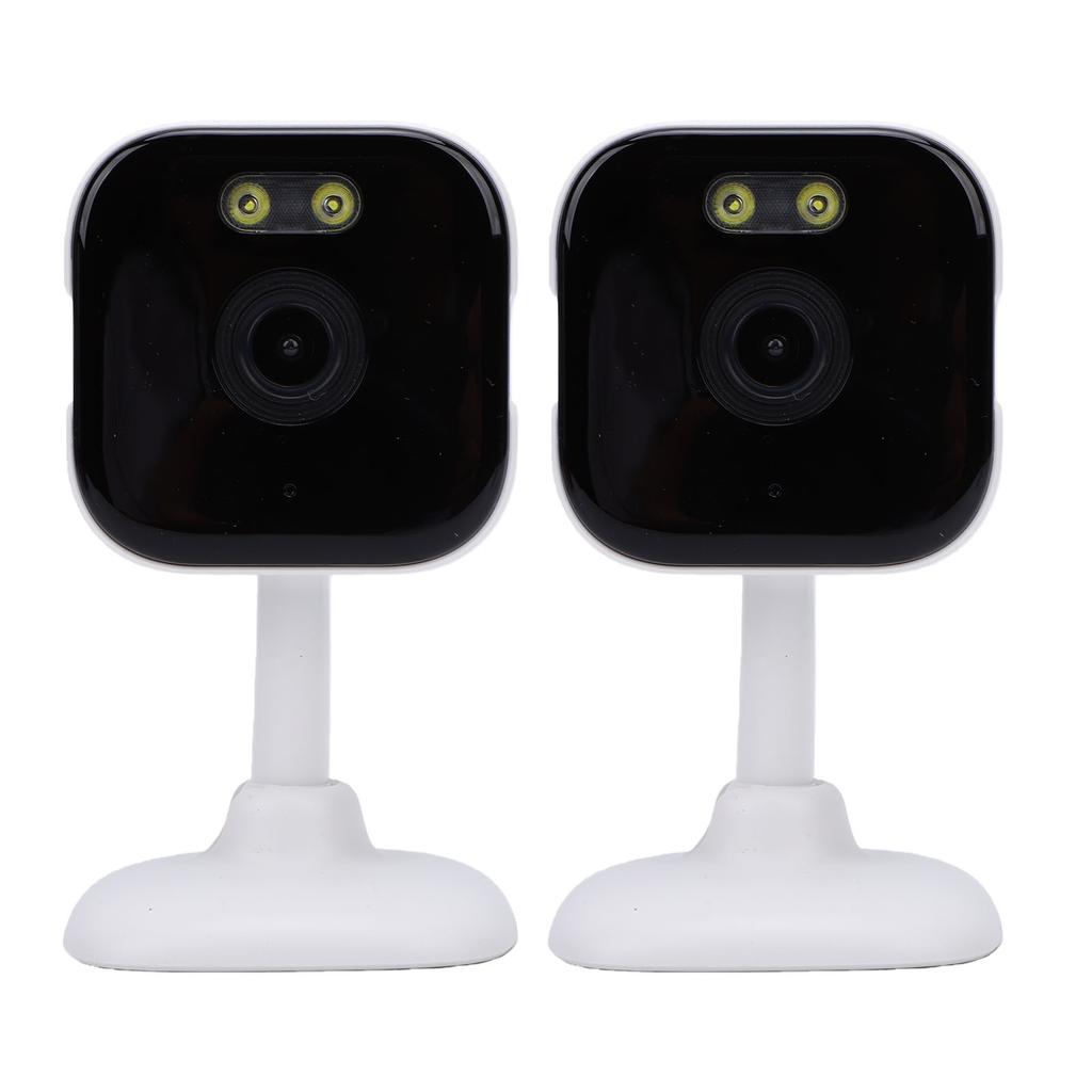 2PCS 2K HD Home Security Camera 3MP Indoor Camera with Dual Band WiFi 2.4G 5G Two Way Audio PIR Motion Detection