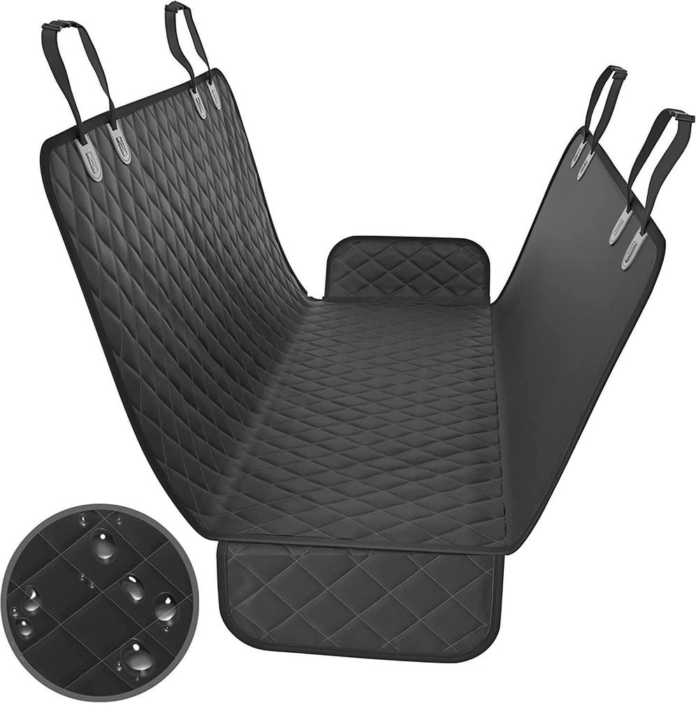 Pet Car Mats - Dog-Specific, Anti-Dirt, Hanging Bags & Car Seat Cushions