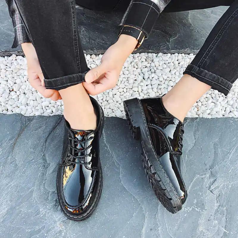Demi-season Height Up Sneakers White Men Casual Boots White Tennis Men Shoes Sport Stylish Sports-et-leisure Sapatenis Buy