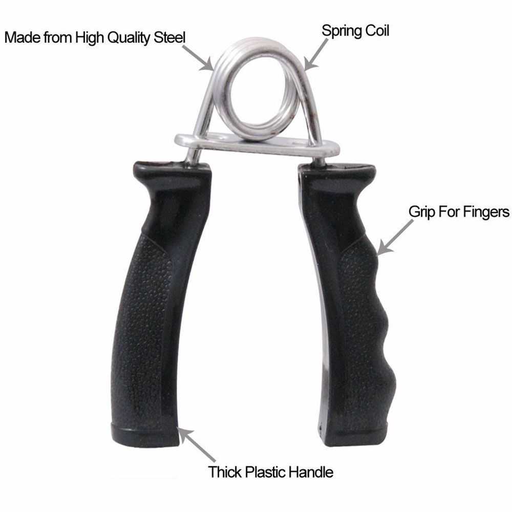 Exercise Expander Recovery Power Hand Gripper Finger Strengthener Hand Grips Wrist Muscle Training