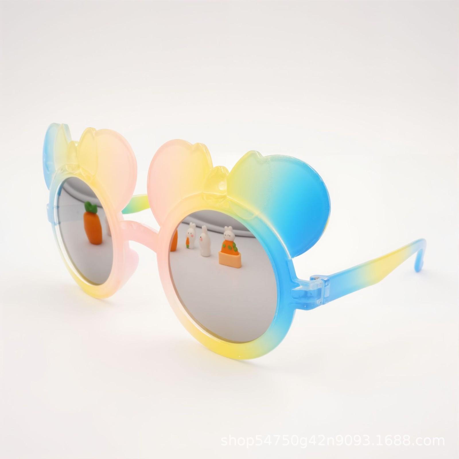 

Детские солнцезащитные очки Милые солнцезащитные очки One Size синий