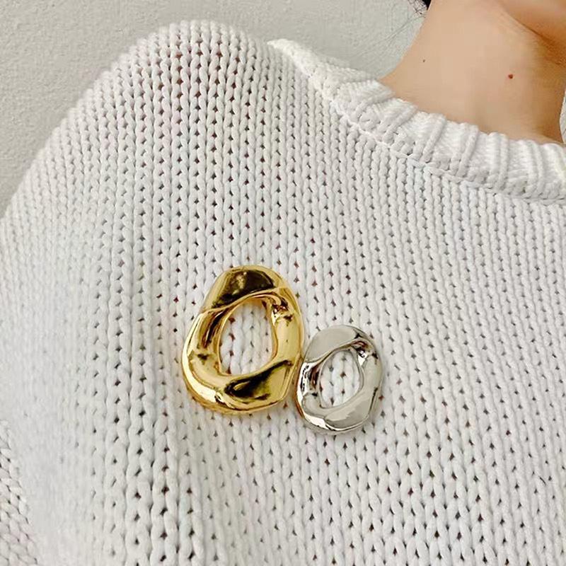 Brože ve stylu punku Unisex Women Geometry Heave Metal Party Pins ve stylu Hard Rock
