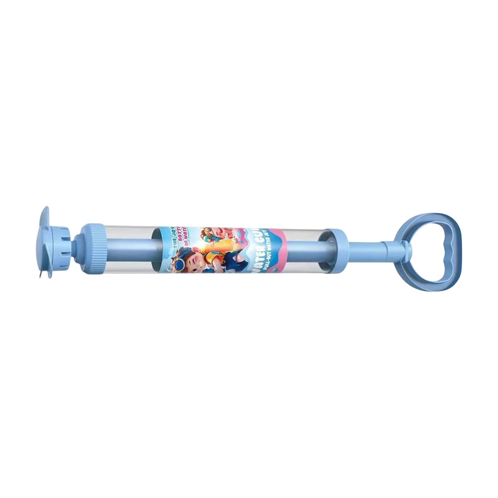 

Fireworks, Water Guns, Water Cannons, Toys, Pull-out Water Pumps, Large Capacity, Summer Water Play, Rafting, Water Spraying, Water Fights One Size синий