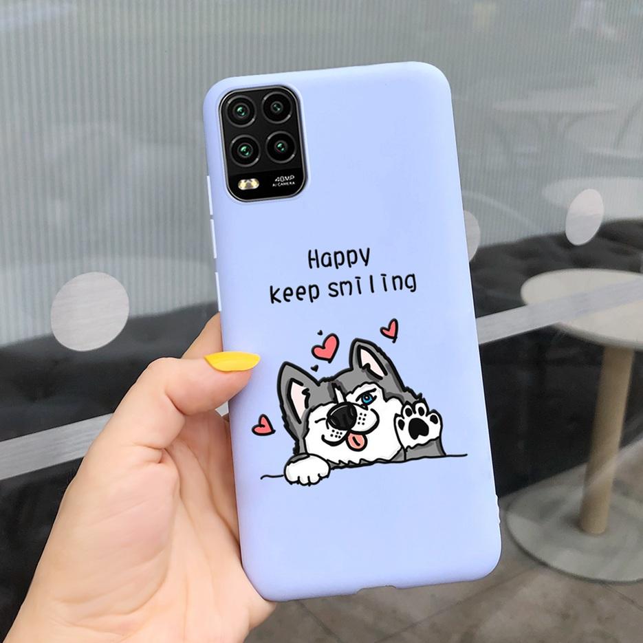 For Xiaomi Mi 10 Lite 5G Case Silicone Soft TPU Cute Cover 6.57'' Phone Cases For Xiaomi Mi10 Lite Zoom Mi 10Lite 10 Lite Fundas