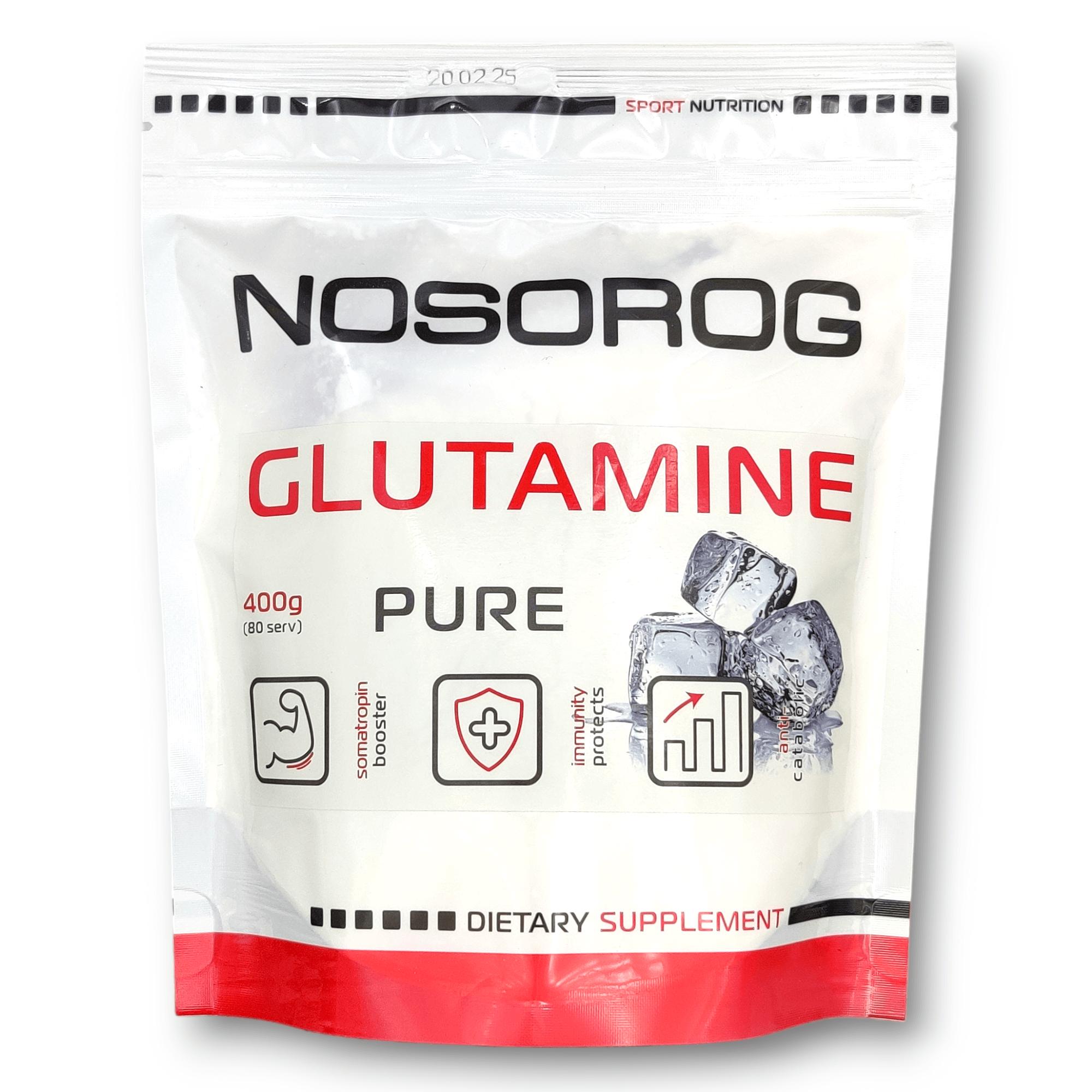 

Nosorog Glutamine Powder natural, 5000 mg 200 gr