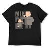 Mini Me T-Shirt Affliction Shirts Vintage Plus Sizes Oversized Graphic Tee T Shirts for Men Pack
