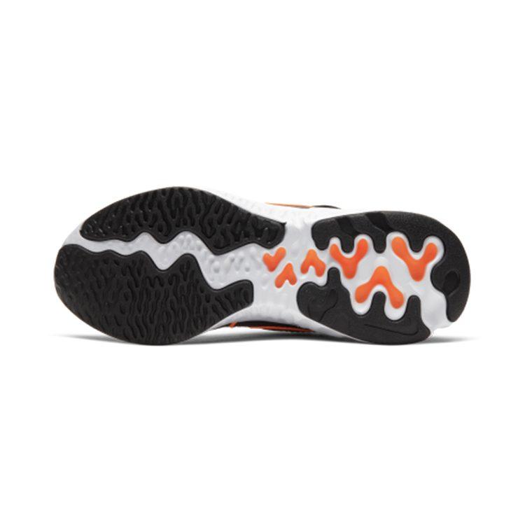 Nike Renew Run Black Total Orange PS CT1436-001