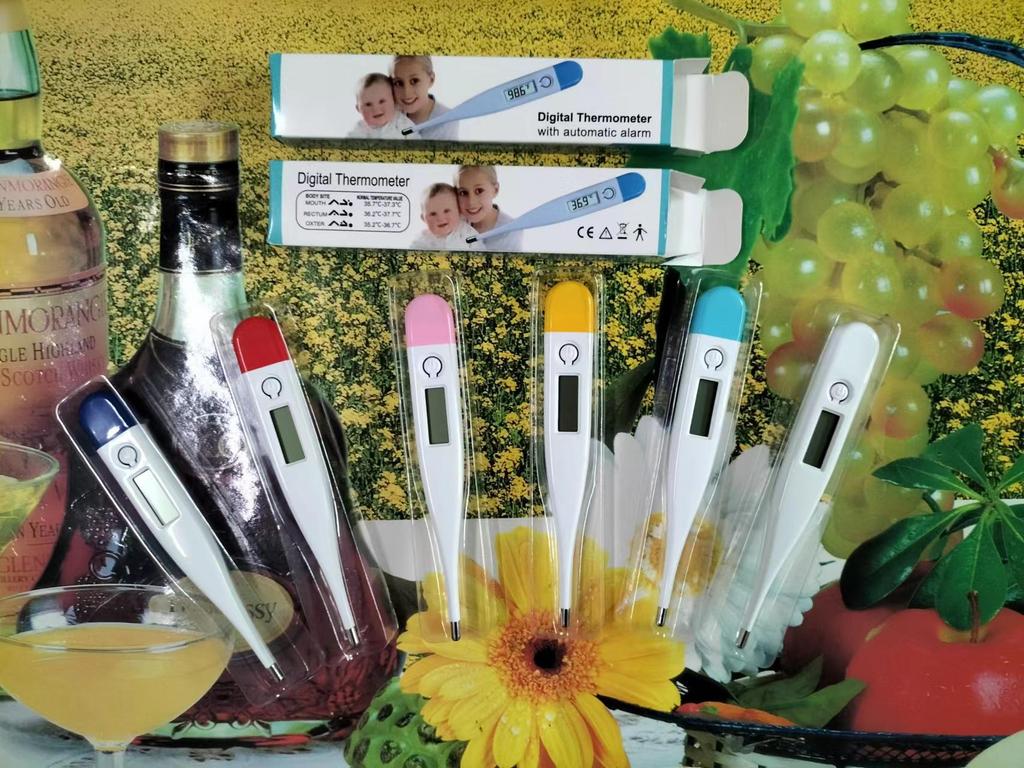 Digital Thermometer for Oral & Armpit Use - Ideal for Children & Elderly