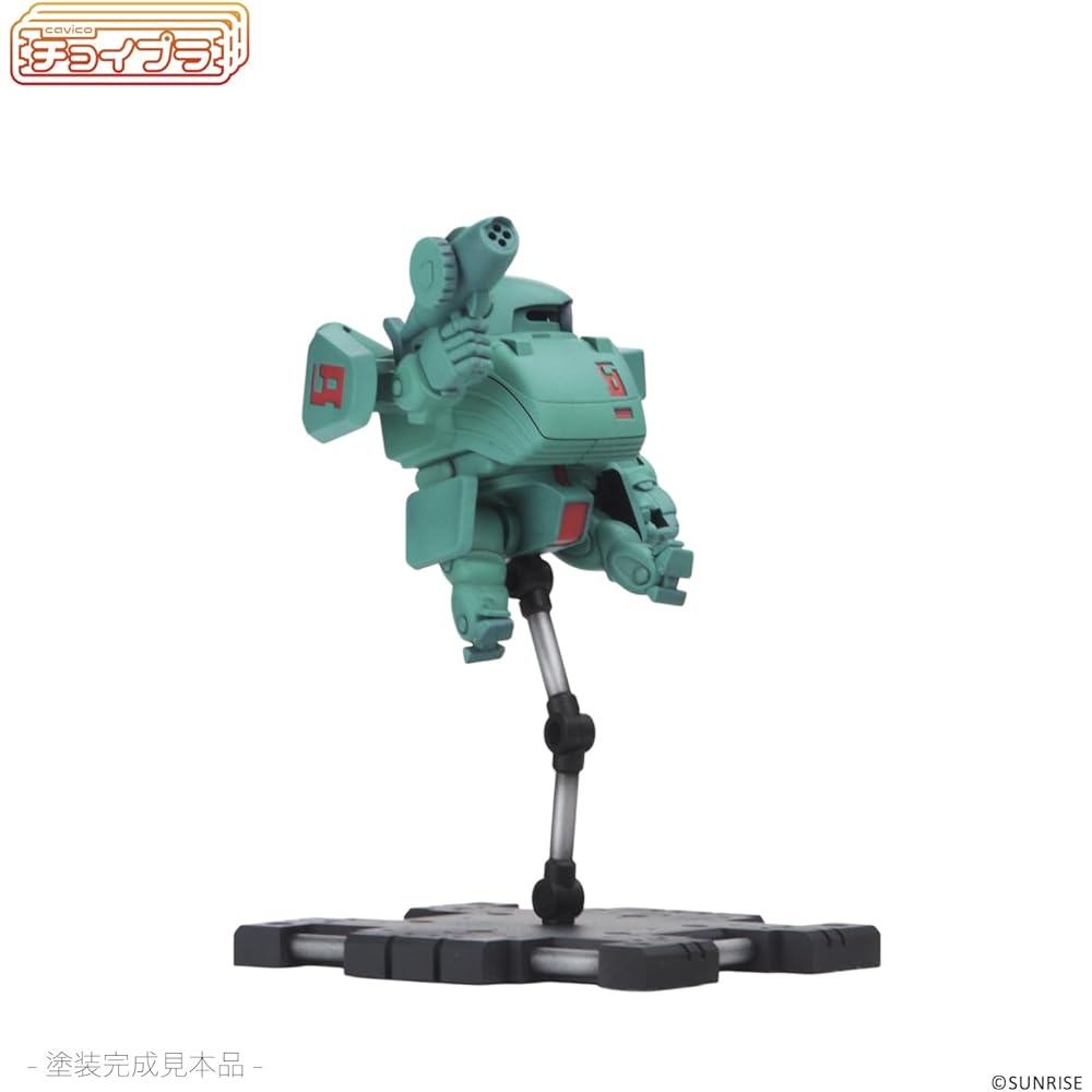 Cabico Choi-Pura Series Armored Trooper Bottoms B-ATM-03 Fatty Non-Scale Plastic Model 47mm