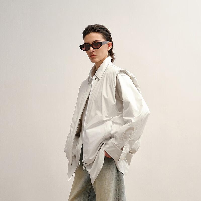 LESS 2025 Autumn H-shaped Loose Down Jacket Set