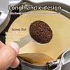 6pcs/set Stainless Steel Measuring Spoons Set Measuring Spoons for Baking Sugar Coffee Measure Scoop Kitchen Meters Kit LS006