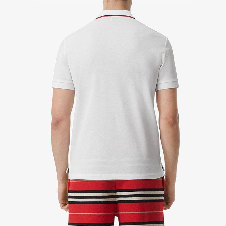 Burberry Polo Shirt Men's White 80170041
