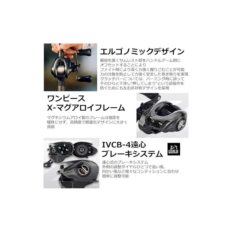 AbuGarcia Zenon MG-X Low Profile Reel SHS LE