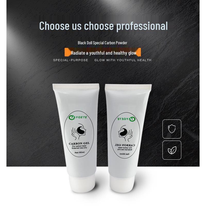 Black Doll Carbon Powder Laser Machine for Eyebrow Cleaning, Skin Rejuvenation, Whitening, Oil Control, and Acne Removal