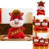 Year Of The Horse Plush Toy With Pp Cotton Filling For Lunar New Year Gifts And Lucky Decorations