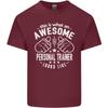An Awesome Personal Trainer Looks Like Unisexs Light Cotton TShirt
