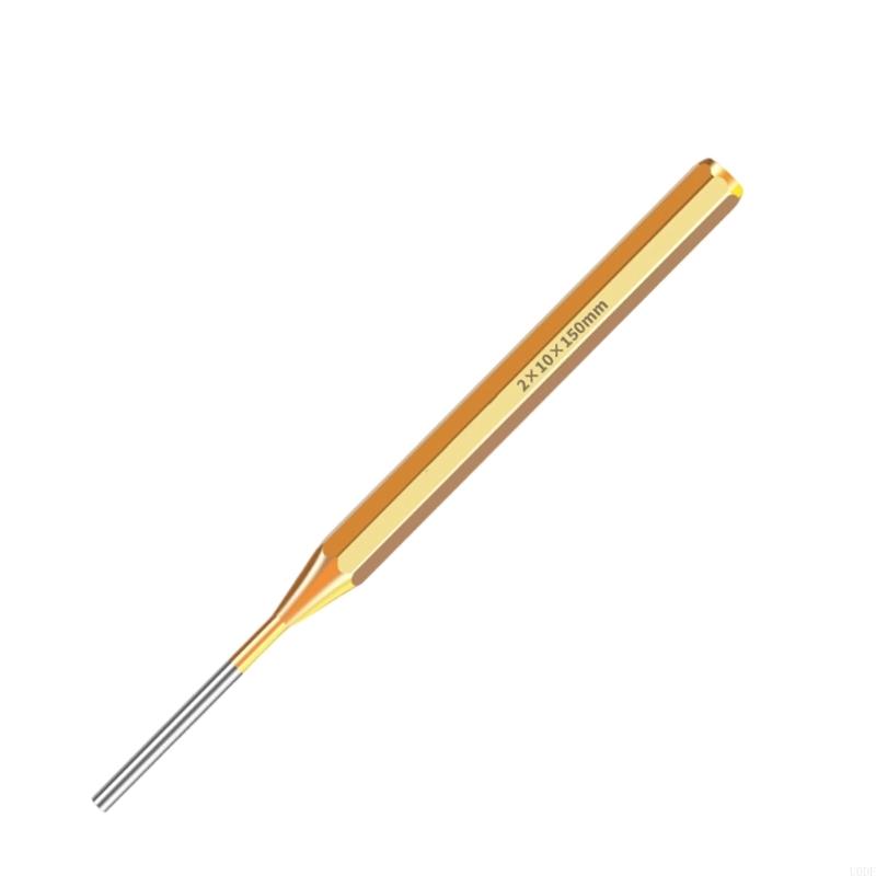

2-10mm Cylindrical Roll Pin Tool Remover Brass Center Machinery Maintenance Cone