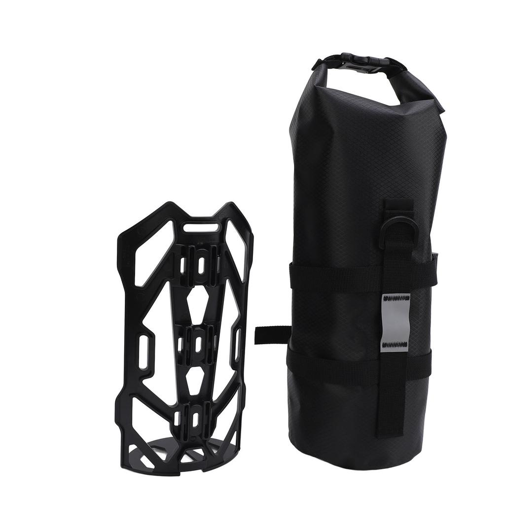 Bicycle Front Fork Bag Multipurpose Waterproof Reflective Stripe Lightweight Bike Front Insert Bag