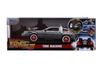 1:24 Scale BACK TO THE FUTURE PART III - TIME MACHINE W/LIGHT Back To the Future Diecast Car