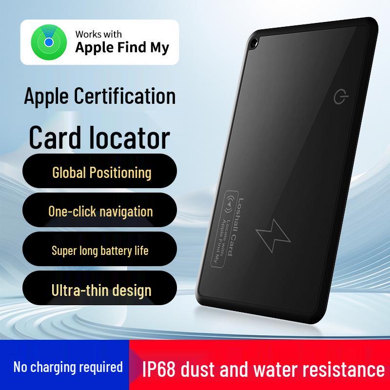 GPS Bluetooth Tracker: Anti-Lost Device for Wallets, Luggage, and Documents - AirTag Alternative.