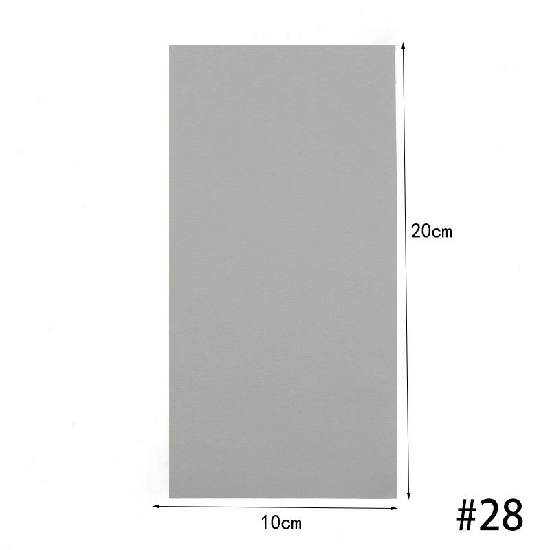 34 Color Self-Adhesive Patches for Jackets, Umbrellas, Tents (20x10 Cm)