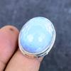 Milky Opal Gemstone 925 Sterling Silver Jewelry Ring Size 9