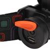 Outdoor Headlamp IPX4 Waterproof Super Bright USB Charging COB Head Flashlight for Running Cycling