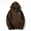 Thick Solid Color Hoodie For Men Women Casual Class Sweatshirt
