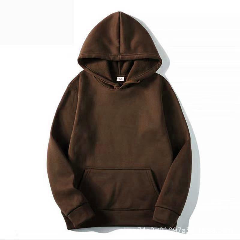 Thick Solid Color Hoodie For Men Women Casual Class Sweatshirt