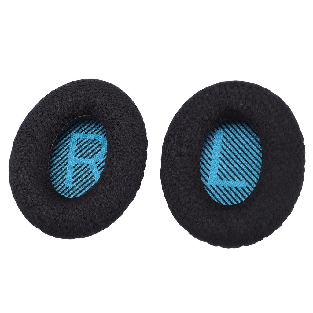 Headphone Earpads Breathable Comfortable Easy Install Replacement Ear Cushions for QC35 QC35 II QC25