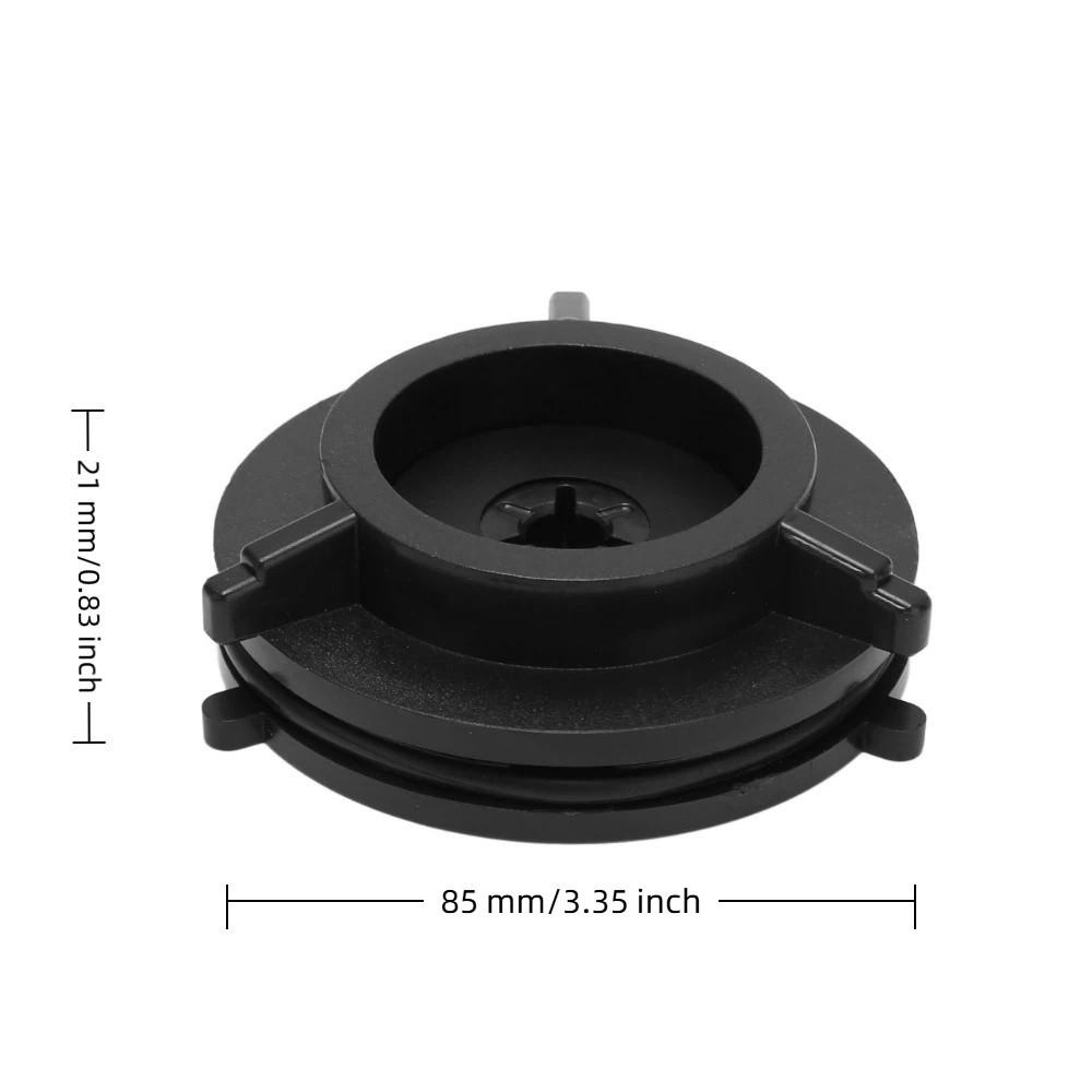 1 pár 10 hüvelykes NAB agyadapter B67 / Akai / Teac / G8M2 mágnesszalagos magnókhoz
