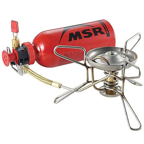 MSR Whisperlite Outdoor Single Burner Stove for White Gasoline (Official Japanese Product) 36406