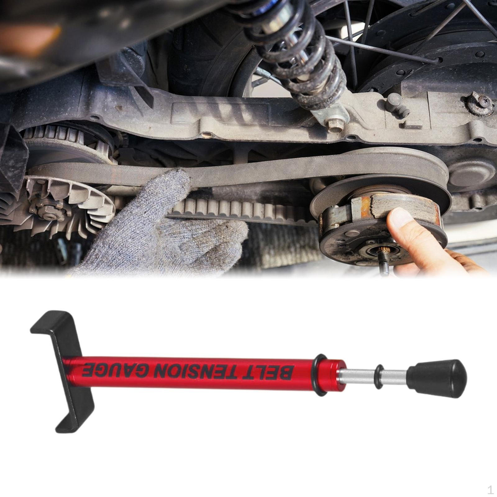 

Измеритель натяжения автомобильного ремня Высокопроизводительный испытательный инструмент Измерение красный