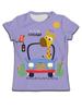 Clothes Child Girl T Shirt for Girls Kids Unicorn 3D Print Short Sleeve T-shirt Cartoon Children's Clothing Boys Wear Boy KID Top