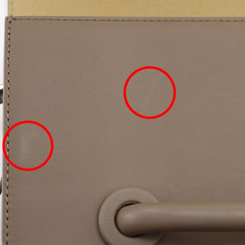 VASIC CITY MINI Shoulder Bag City mini Gurege leather Women Used