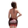 Sex Underwear Women's Bronzing Nightclub Dress Royal Sister Hip Wrap Sexy Sex Uniform Free of Uniform Pure Desire