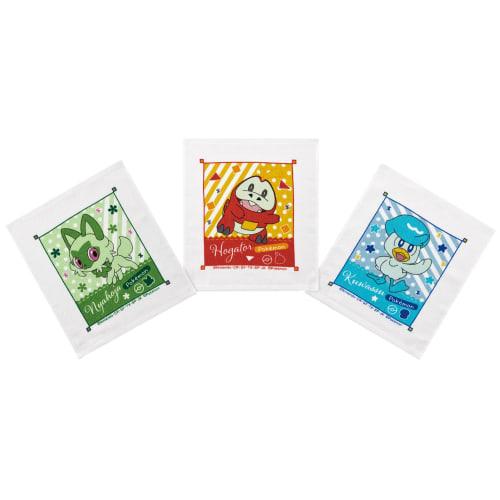 Skater towel towel set of 3 Pokemon Paldea OAC1T