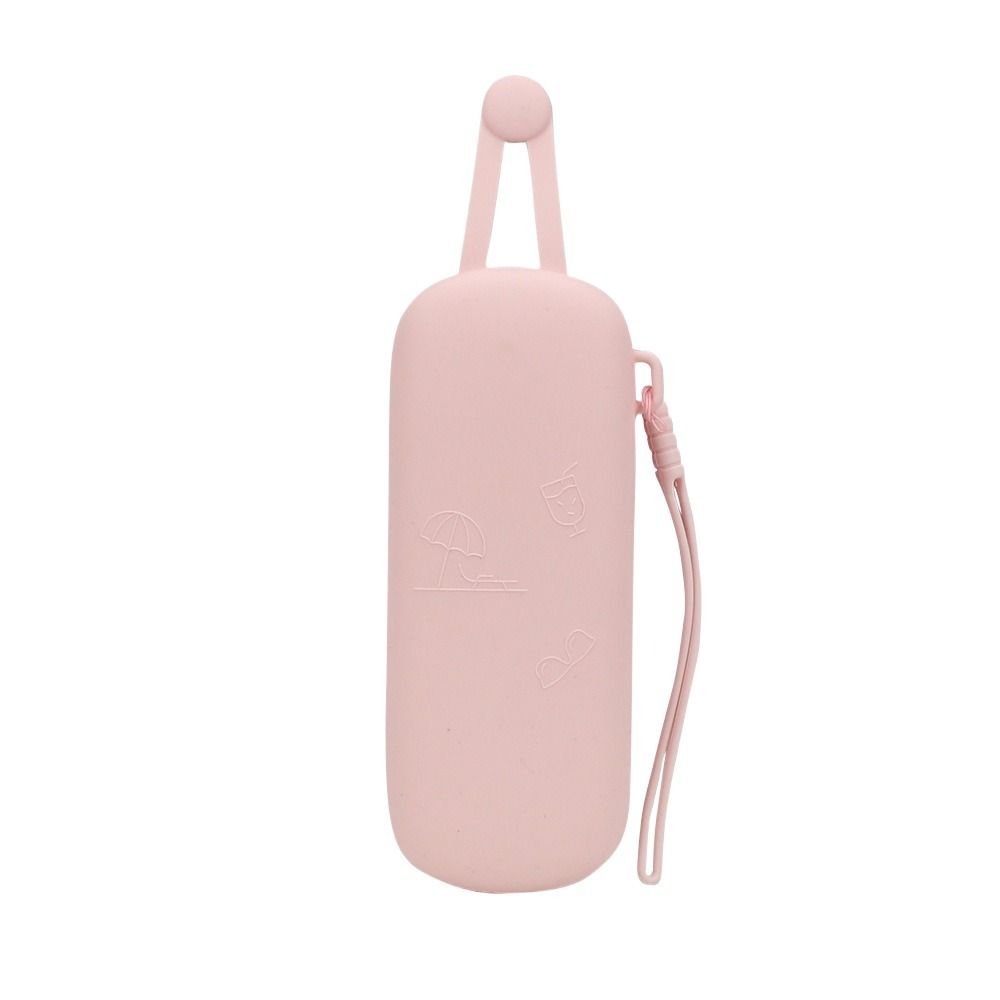 Solid Color Glasses Case Magnetic Eyeglasses Holder Fashion Cosmetic Storage Bag  Female/Male