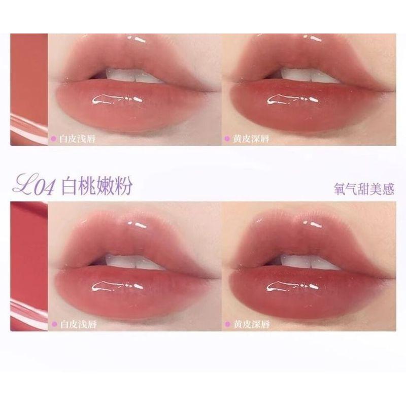 COLORKEY - New Lasting Gloss Lipstick - 2 Colors