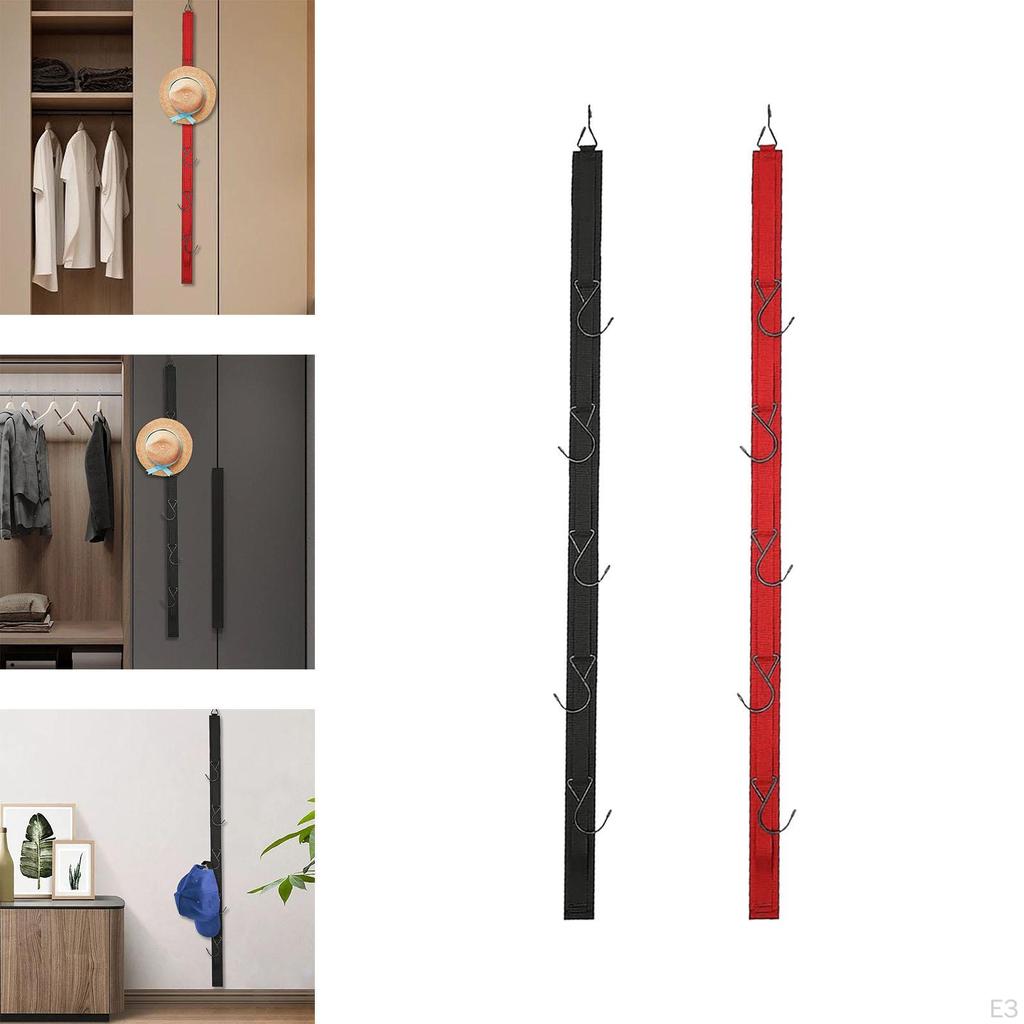 Baseball Cap Holder Hat Display Organizer Hanger for Porch Closet