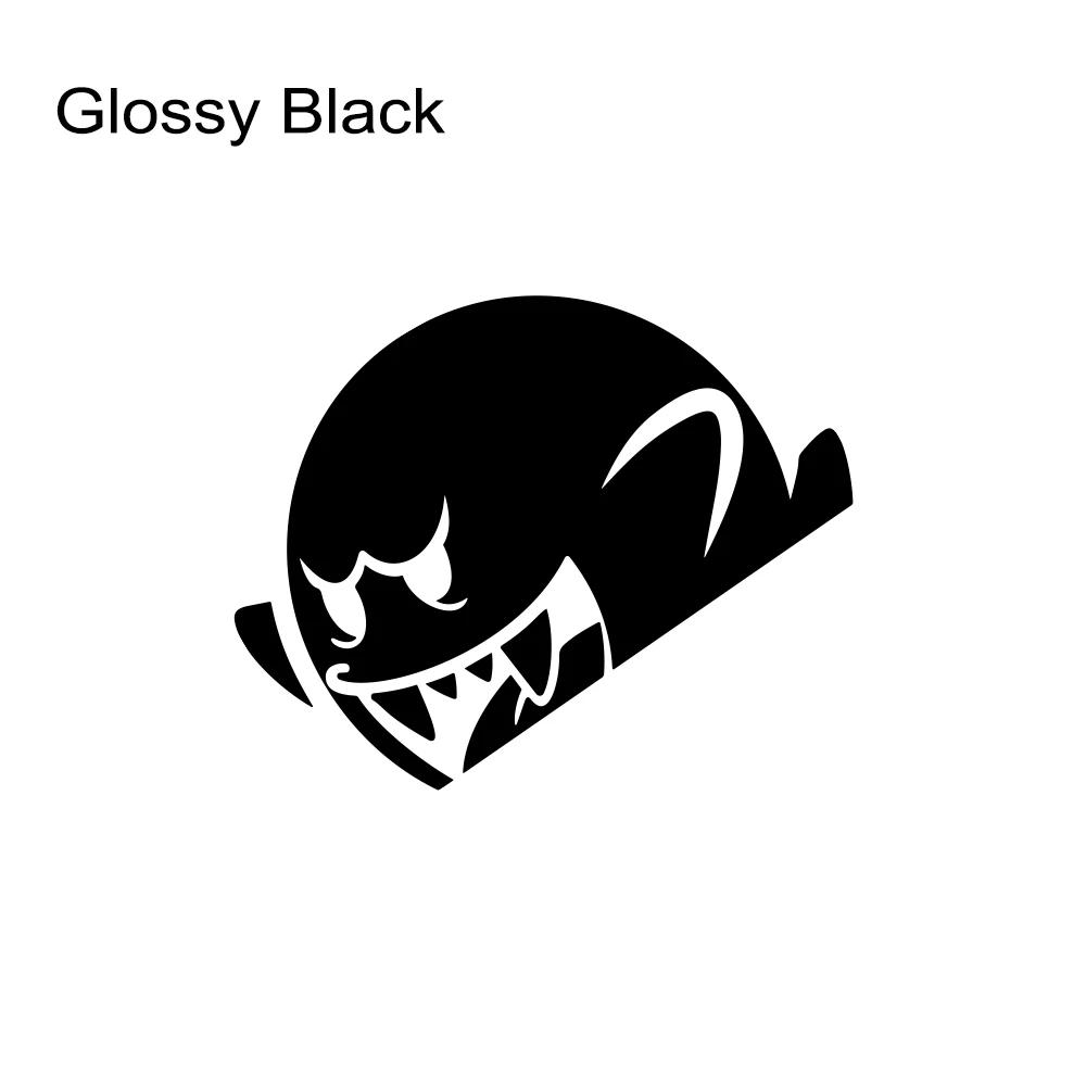 

Car Sticker BOO GHOST PEEKER Vinyl Decal Waterproof JDM Sticker Body Window Door Auto Exterior Cute Funny Decoration Accessories