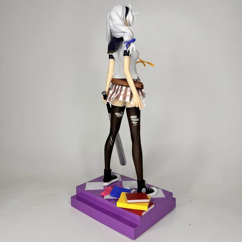 In Stock Houkai Gakuen 2 Kiana Cute Girl Anime Figure 31Cm Pvc Collectible Model Desktop Decorations Holiday Gifts Kids Toys