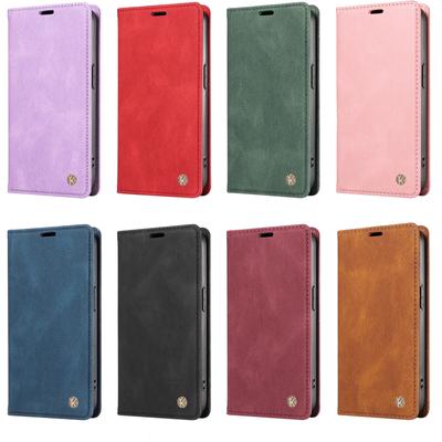 Nubuck PU Kožený plně matný TPU sloty pro karty Peněženka Pouzdro na telefon pro Sony Xperia 10 IV, Xperia 1 IV, Xperia 5 IV, Xperia 1 V, Xperia 10 V, Xperia 1 III...