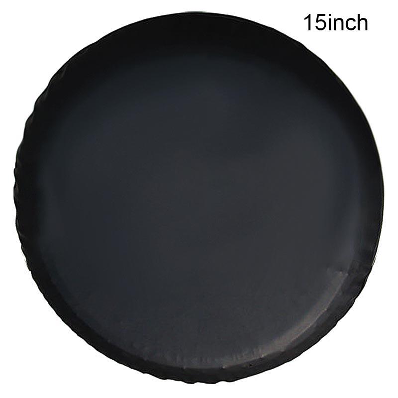 Universal Spare Tire Cover 14-17 Inch PVC Auto Tyre Covers 12" 13" 14" 15" 16" 17" Inch For Auto/Trailer/Caravan Spare Wheel