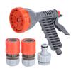 8‑Functions Spray Nozzle High Pressure Garden Hose Sprayer for Watering Irrigation Car Washing