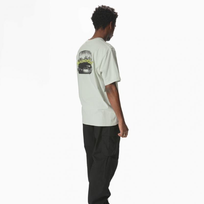 ThIs Is Never That Hamburger Tee Pale Mint
