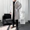 ROMON Men's Mid-Length Trench Coat